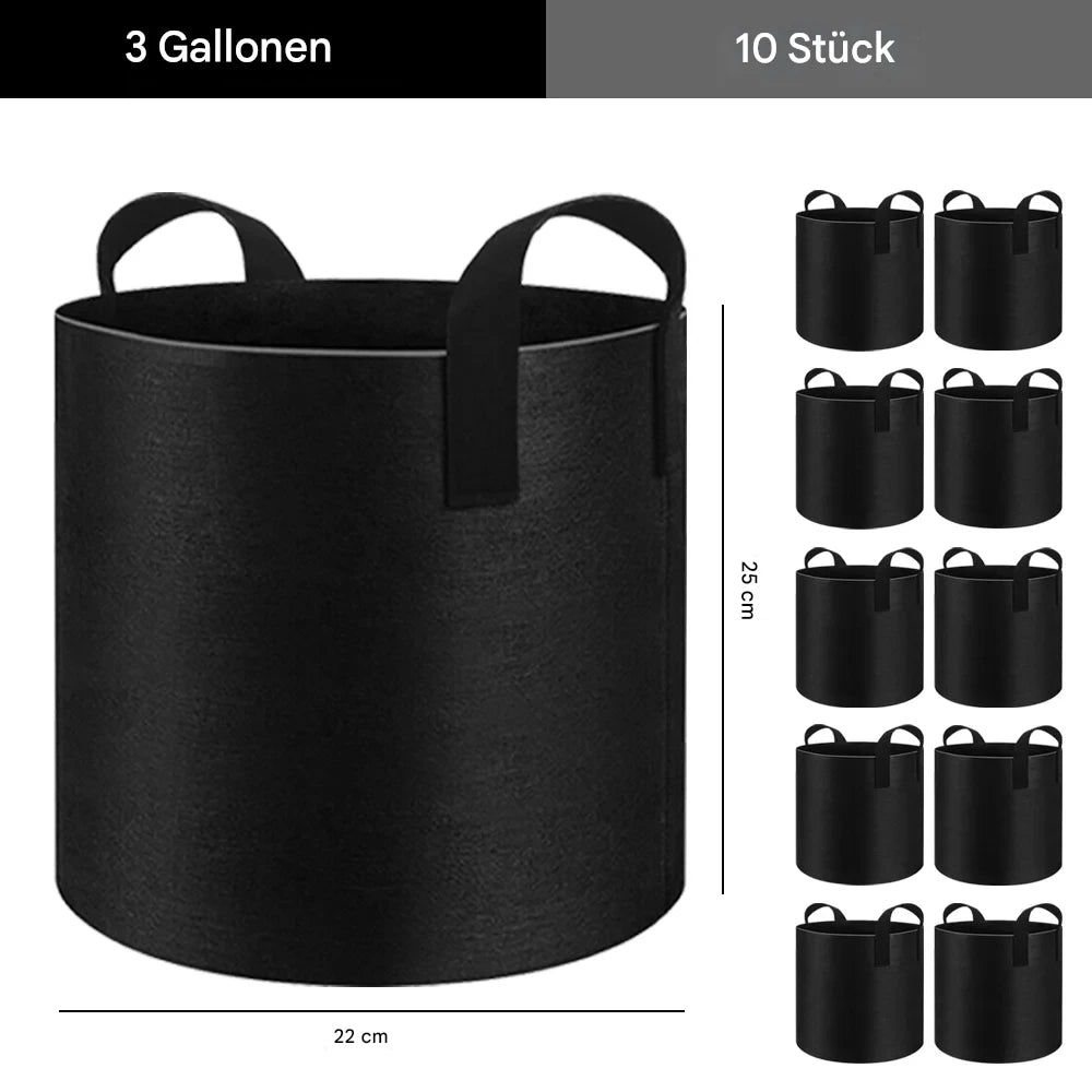 Pflanzbeutel für Gemüse Anzucht Garten Pflanzen Wachstum