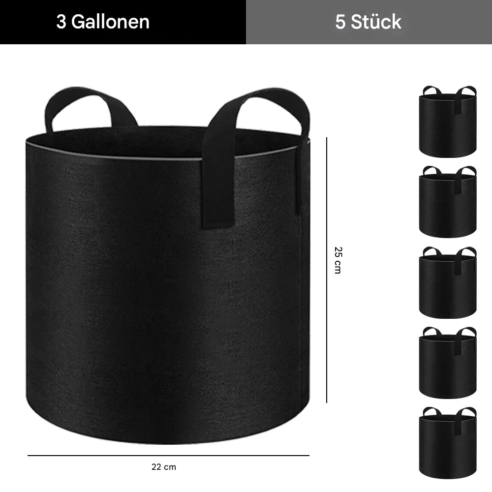 Pflanzbeutel für Gemüse Anzucht Garten Pflanzen Wachstum