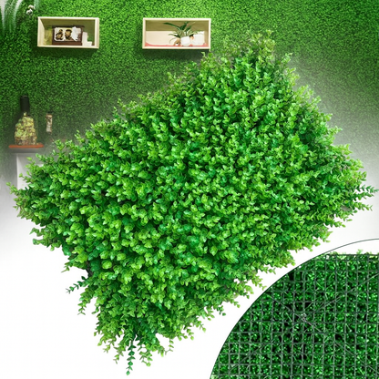 Künstliche Buchsbaum Matten für Wanddekoration Garten und Innenräume