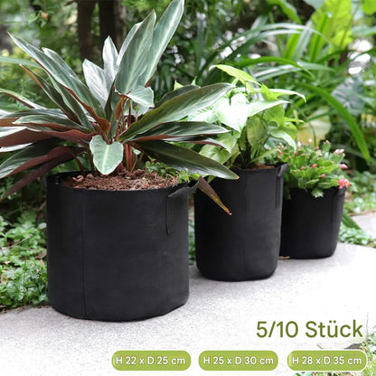 Pflanzbeutel für Gemüse Anzucht Garten Pflanzen Wachstum