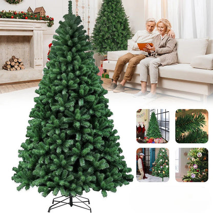 Künstlicher Weihnachtsbaum aus PVC in 90 bis 240 cm für Innen und Außen