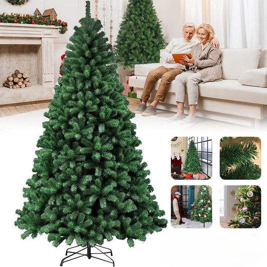 Künstlicher Weihnachtsbaum aus PVC in 90 bis 240 cm für Innen und Außen