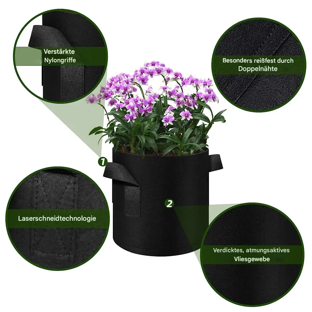 Pflanzbeutel für Gemüse Anzucht Garten Pflanzen Wachstum