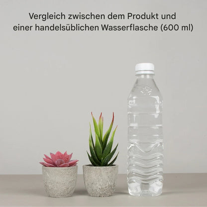 Mini Künstliche Pflanzen für Schreibtisch Sukkulenten im Topf