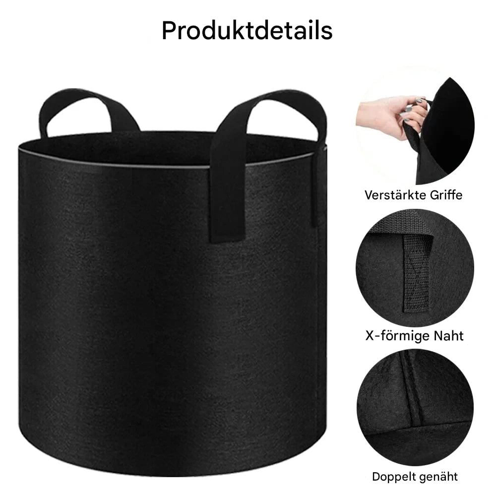 Pflanzbeutel für Gemüse Anzucht Garten Pflanzen Wachstum