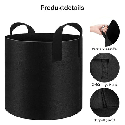 Pflanzbeutel für Gemüse Anzucht Garten Pflanzen Wachstum