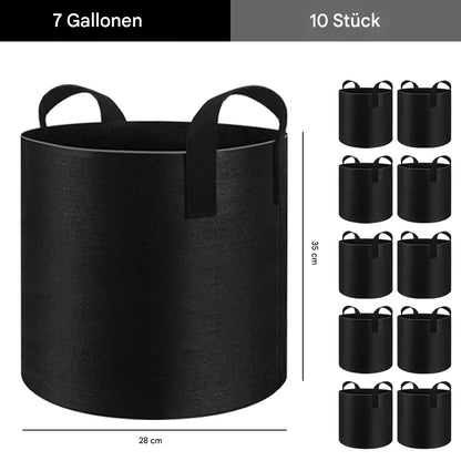 Pflanzbeutel für Gemüse Anzucht Garten Pflanzen Wachstum