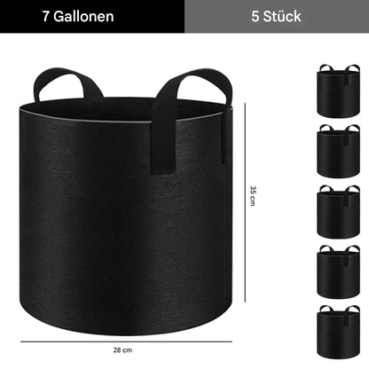 Pflanzbeutel für Gemüse Anzucht Garten Pflanzen Wachstum