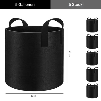 Pflanzbeutel für Gemüse Anzucht Garten Pflanzen Wachstum