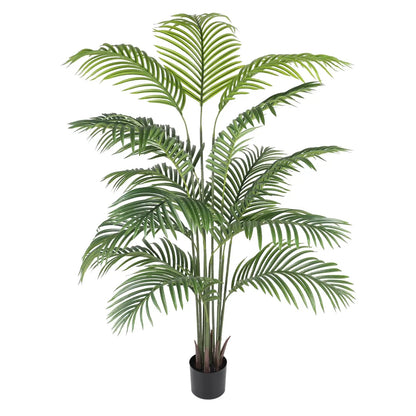 Künstliche Areca Palme für Wohnzimmer Büro tropische Raumdekoratio