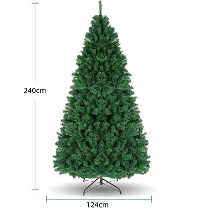 Künstlicher Weihnachtsbaum aus PVC in 90 bis 240 cm für Innen und Außen