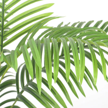 Künstliche Areca Palme für Wohnzimmer Büro tropische Raumdekoratio